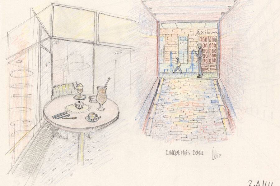 Emma Ludmila Comerová, 2. ročník